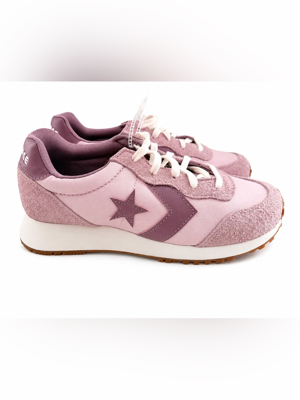 Converse Omega Trainer Sneakers Purple Pink 9.5 women’s NEW